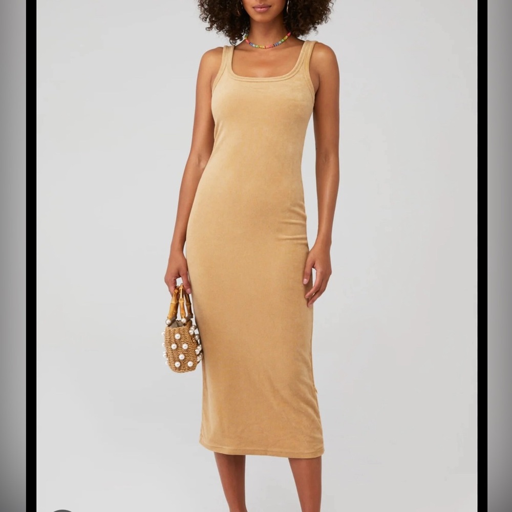 Araminta James TERRY VACAY MIDI DRESS. Size small.